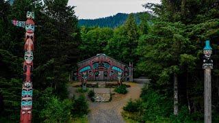 Alaska Drone Scenery (Southeast AK) Ketchikan Relaxing Aerial Footage