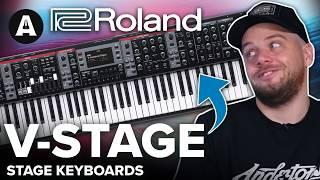 NEW Roland V-Stage Keyboard Deep Dive!