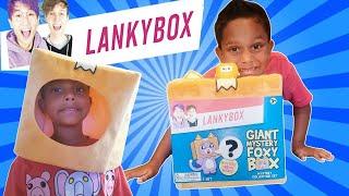 GIANT LANKYBOX  Mystery FOXY BOX!!!!