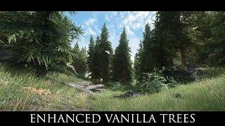 TES V - Skyrim Mods: Enhanced Vanilla Trees