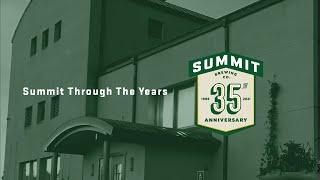 Summit Brewing Company Through the Years - A Preview