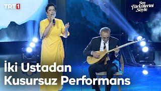 Aysun Gültekin & Cengiz Özkan - Bir Gül İçin Bülbül Giymiş Kareler - Sen Türkülerini Söyle 17. Bölüm