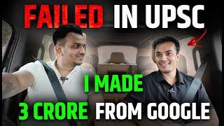 Failed in UPSC but Made 3 Crores From Google! Ft. Amardeep Jaisawal | Millionaire in Defender EP 11