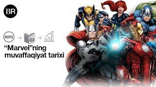 "Marvel"ning muvaffaqiyat tarixi