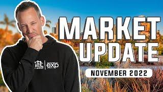 San Diego Real Estate Market Update (November 2022)