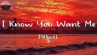 Pitbull - I Know You Want Me (Lyrics) | I know you want me you know I want cha (TikTok)