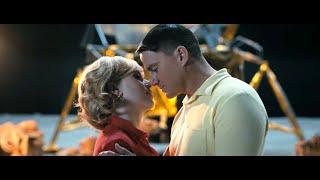 Scarlett Johansson and Channing Tatum kiss scene