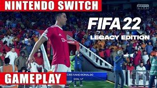 FIFA 22 Nintendo Switch Gameplay