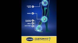 Dr. Scholl's® Custom Fit Orthotics
