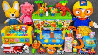 [toy ASMR] 100 Minutes Pororo Collection Unboxing - Satisfying Unboxing (ASMR)