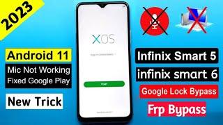 Infinix Smart 5/Smart 6 (X657/X657b) Frp Bypass, Google Account Unlock Without Pc