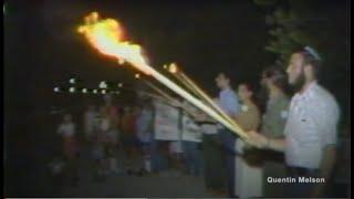 Jewish Defense League Protests Outside of Nazi War Criminal Feodor Fedorenko Miami Apartment 8/23/77