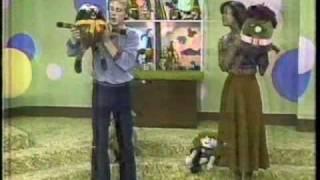 TVO Polka Dot Door close 1980