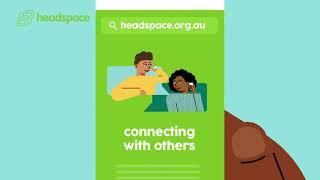 Getting headspace support online