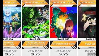 40 Best 2025 Action Fantasy Anime That Will Keep You Hooked | Anime Bytes