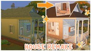 [TEA SIMS] REMAKE EA HOUSE with me. #thesims4 #thesims4indonesia