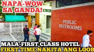 MALA-FIRST CLASS HOTEL PUBLIC RESTROOM MANILA BAY UPDATE