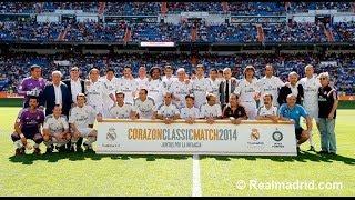 GOALS: Real Madrid Legends 2-2 Inter Forever | Corazón Classic Match 2014