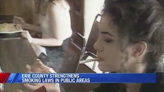 Erie County Strengthens Smoking Laws in Public Areas