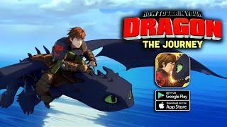 How to Train Your Dragon: The Journey - Official Launch Gameplay (Android/iOS)