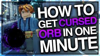 [AUT] How To Get Cursed Orb In 1 Minute