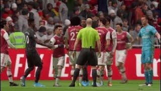 FIFA 20 - 5 Red Cards