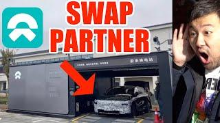 NIO STOCK BREAKING NEWS PARTNER SWAP CAR IS HERE in CHINA 