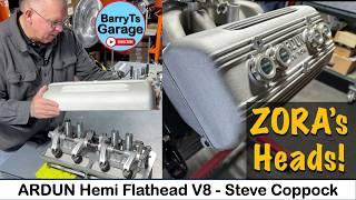 ARDUN Heads: Zora Arkus-Duntov's Groundbreaking Ford V8 Innovation Steve Coppock w #barryt