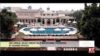 Inside the 2nd Select Group Golf Invitational 2025! (@ETNow Exclusive)