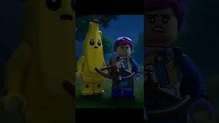 LEGO × FORTNITE PART 2 #fortnite #gaming #fortniteclips #legofortnite #trailerreaction #failatgaming