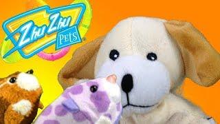 Zhu Zhu Pets Meet Excite Dog in "Silly Drilly!" Toy Drill Goes Crazy