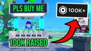 HOW TO MAKE 100K+ ROBUX In Pls Buy Me