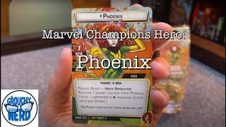 Marvel Champions Hero Pack: Phoenix