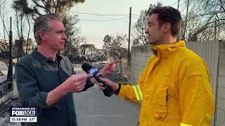 Exclusive: Gov. Newsom on California's Wildfires