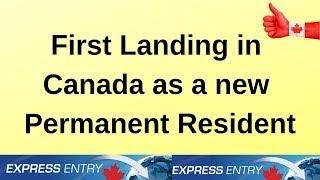 Landing Process as a Permanent Resident in Canada | 2020 | Expired COPR | AL |