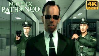 The Matrix: Path of Neo PC Gameplay 4K 2160p