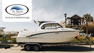 Beneteau Antares 8 Walkthrough with St. Barts Yacht Sales