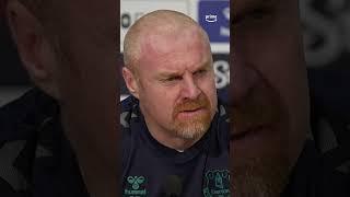 Sean Dyche's humour can be scary 