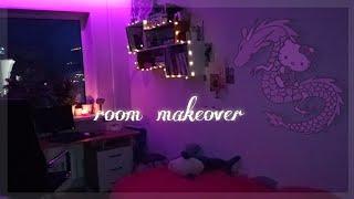 room makeover 2021 ~ полный ремонт и переделка комнаты (почти как из Pinterest) 