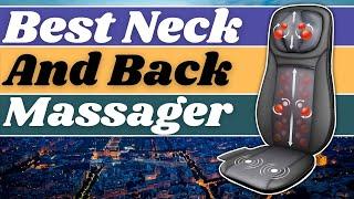 ️Top 5 Best Neck And Back Massager - The Best Selling Back and Neck Massagers on Amazon - iStyle