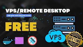 FREE VPS LIFETIME. NO CC Lifetime dedicated server. RDP 500GB RAM