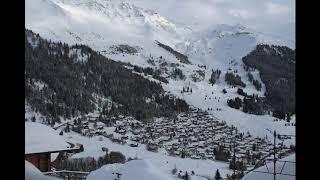 Verbier Timelapses 2018