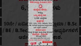 "RRB Technician Recruitment 2025: Apply Online for 6180 Govt Vacancies | ITI, Diploma, B.Tech #job