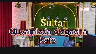 Quva 40 metrlikda Sultan kafe