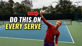 7 Easy Checkpoints For A Perfect Serve