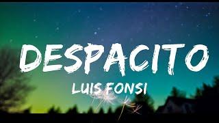 Luis Fonsi - Despacito (Letra/Lyrics) ft. Daddy Yankee  | 1 Hour Lyrics Love