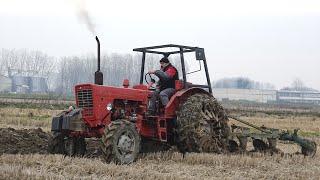 Belarus MTZ 52 | Aratro Europa 1000