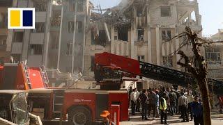 Israel launches strikes on Iran, targeting nuclear facilities in Tehran