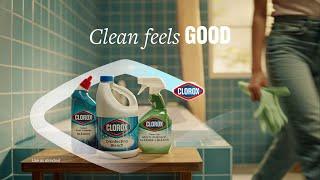 With Clorox, clean feels satisfying.