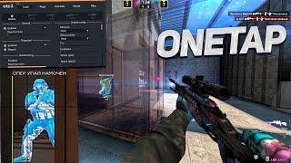 Onetap Crack Вантап Кряк 2023  Бесплатный Чит Cs Go Onetap Fix + Hvh Cfg